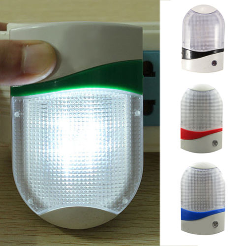 LED nočná lampa S KONTAKTNÝM SNÍMAČOM SÚMRAK 1W