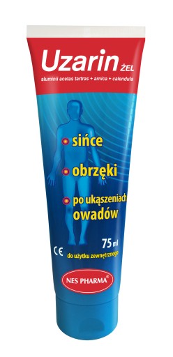 UZARIN gél na modriny