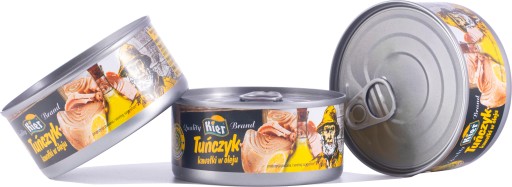 Tuniak v rastlinnom oleji, veľké kusy DIÉTA
