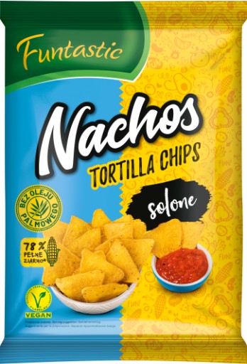 PD Nachos Funtastic tortilla chipsy 150g