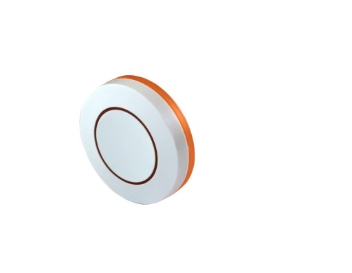 Tlačidlo rádiového diaľkového ovládača s pevným kódom 433MHz pre Sonoff orange