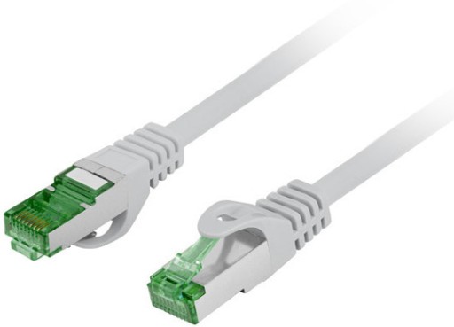 RJ45 SIEŤOVÝ KÁBEL CAT 7 CU 0,25m 25cm S/FTP LSZH