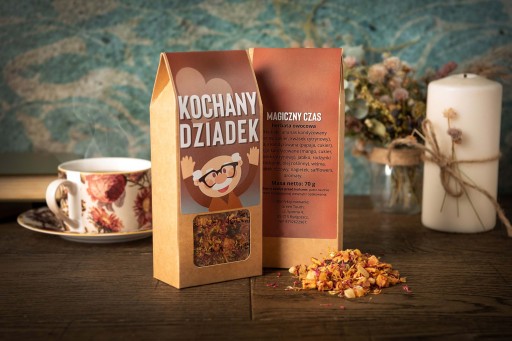 Darček pre babku a dedka KRABIČKA NA ČAJ