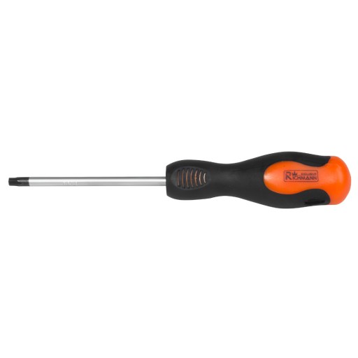 MAGNETICKÝ PROTISKLUZOVÝ SKRUTKOVAČ TORX T10 x 100 MM CR-MO RICHMANN C5465