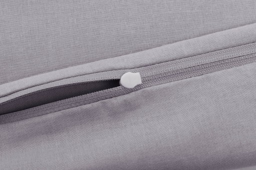 Ozdobná obliečka na vankúš 45x45 bavlna na spanie, so zipsom a zipsom