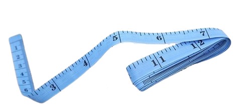 KRAJČÍRSKÝ METER CENTIMETER MIERY 150cm 1,5M K MIERU