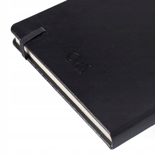 NOTEBOOK BROULION NOTEBOOK TÝŽDENNE KONTROLOVANÝ NOTEBOOK UZAVRENÝ S GUMA A5