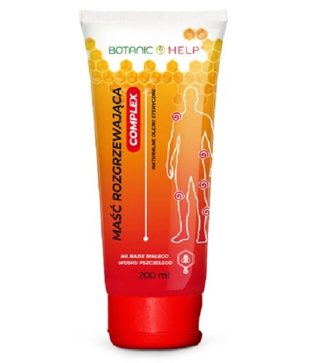 Botanic Help Complex hrejivá masť 200 ml
