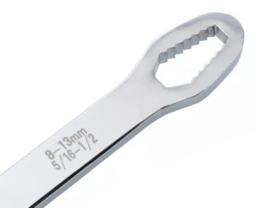 AG786 UNIVERZÁLNY TORX OTVORENÝ KĽÚČ 8-22MM