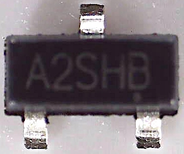 A2SHB SI2302 SOT23 MOSFET tranzistor