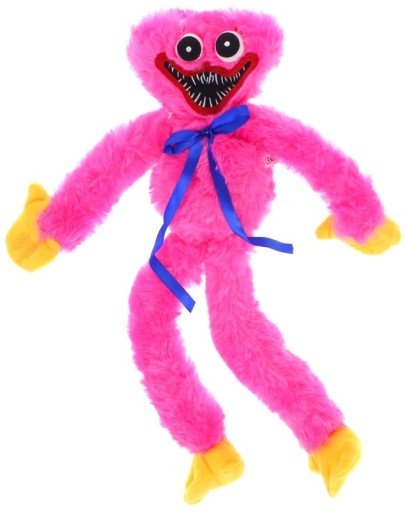 Plyšový maskot Poppy PlayTime Huggy Wuggy Missy Kissy 44 cm