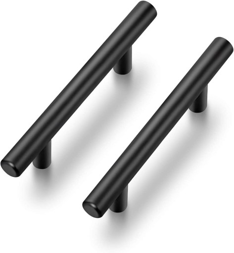 NÁBYTKOVÁ ÚCHYTKA zábradlie 160mm Matte Black