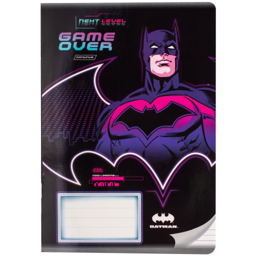 BATMAN LINÁNÁ ŠKOLSKÁ KNIHA A5/32K REXUS
