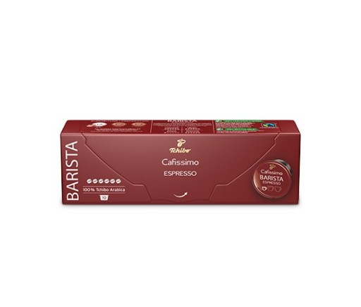 Tchibo Cafissimo Barista Espresso kapsule 10 ks