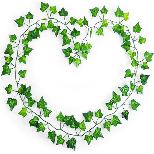 6m Umelé Ivy GIRLAND Kvety na balkón x3