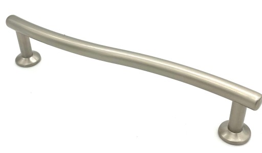 NÁBYTKOVÁ RÚČKA BRÚSOVANÁ OCEL INOX 128