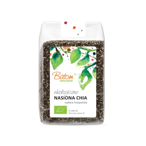 SEMIENKA ŠPANIELSKEJ ŠALVIIE CHIA 200G BIO