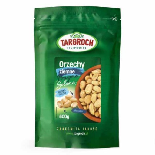 Arašidy pražené - solené 500g