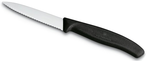 VICTORINOX Nôž na zeleninu a ovocie OSTRÝ ZÚBKOVANÝ 8cm