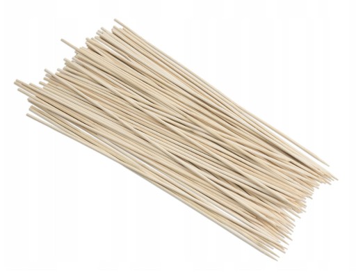 Bambusové špízy 25 cm - ekologické a odolné
