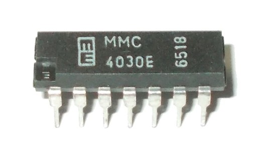 MMC4030E = CD4030 4030 sada 4 kusov