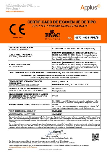 ANTI-VÍRUSOVÁ ANTI-SMOGOVÁ MASKA CERTIFIKÁT FFP2