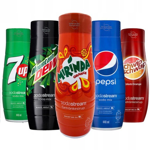 Sirup pre karbonizátor SodaStream 7 UP, 440 ml