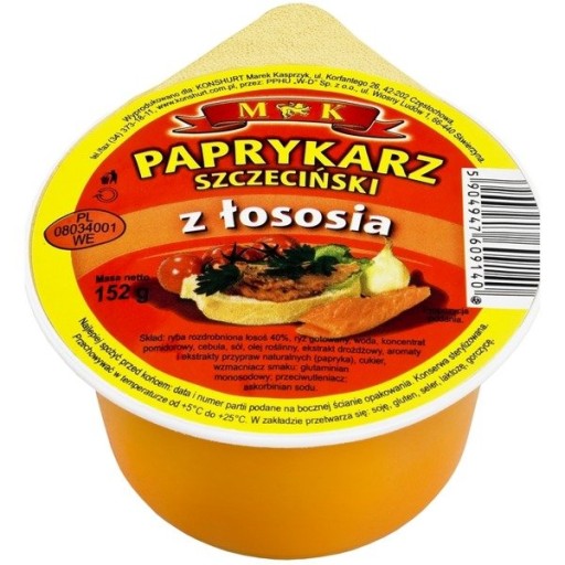 Jemná lososová pasta 130g MK