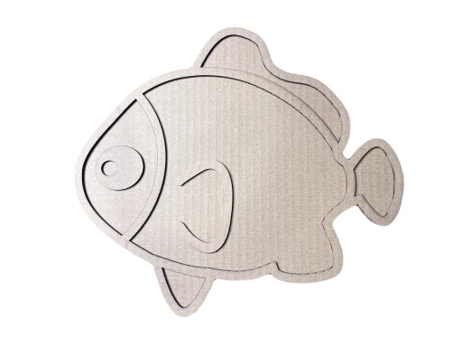 FISH Sensoplasty kartonsenso Montessori