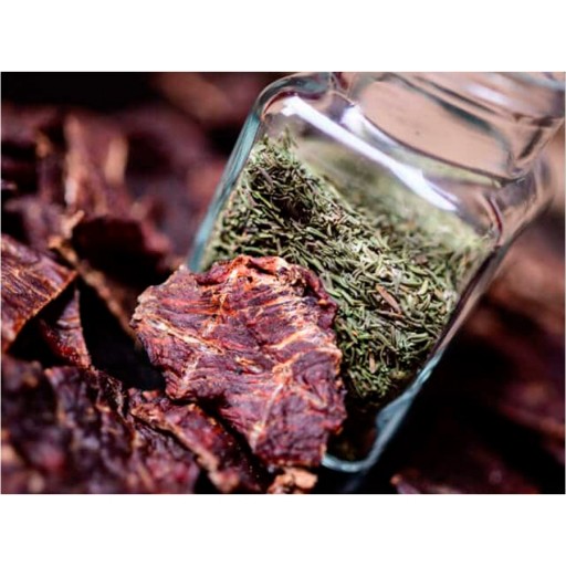 WILD WILLY Sušené hovädzie Beef Jerky Cranberry 30