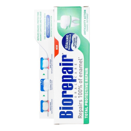 Biorepair Full Protection, zubná pasta, 75 ml