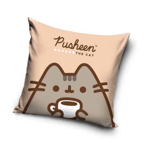 3D detská obliečka na vankúš 40x40 PUSHEEN Kitty