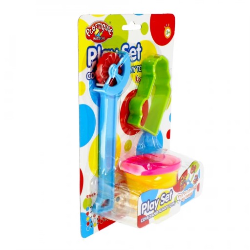 SET: PLASTOVÁ PASTA, HLINNÝ MOL, Nôž