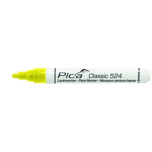 PICA CLASSIC 524/44 Popisovač olejový ŽLTÉ 2-4mm