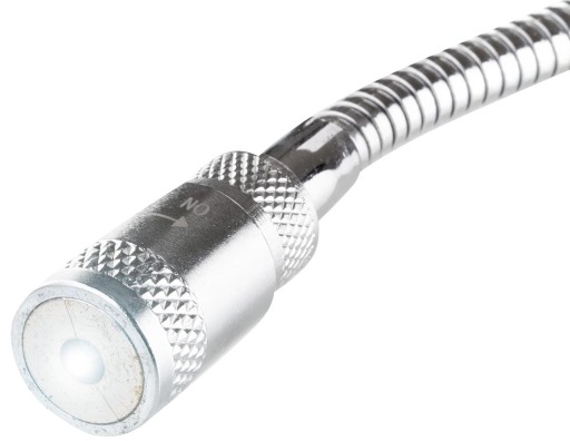 FLEXIBILNÝ MAGNETICKÝ UCHOVÁVAČ S LED C0463 RICHMANN