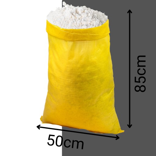 25KG vrecia, uhlie, ekohrášok, piesok, husto tkané
