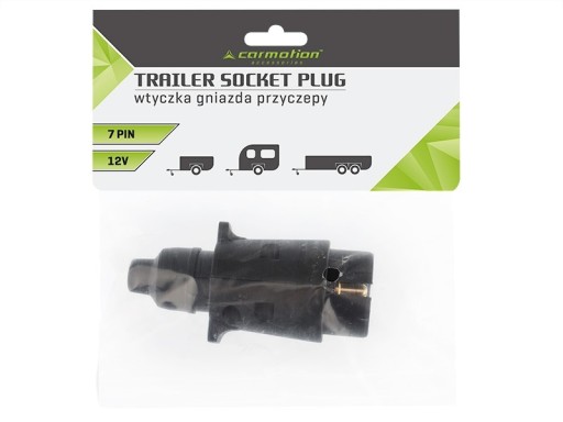 Zástrčka prívesu so 7 PIN, plastová
