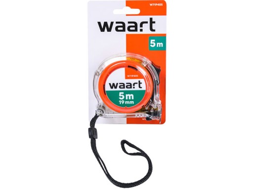 WAART MERAŤ KOV VALOVANÁ MIERA 5 m