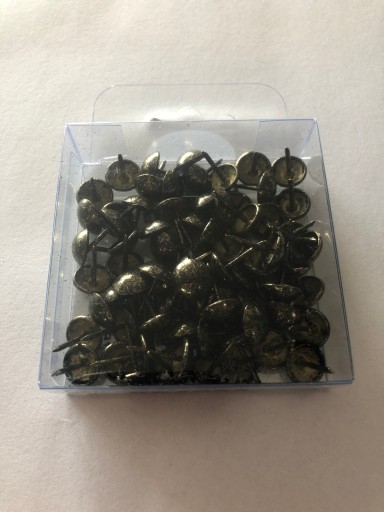 GOMBÍKY ČALÚNNE Špendlíky Camo 11,3 mm - 75 ks