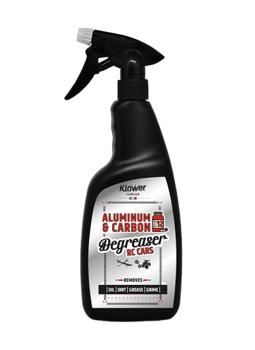 Tekutina na odmasťovanie hliníkových a karbónových povrchov KLOWER K12 750ml