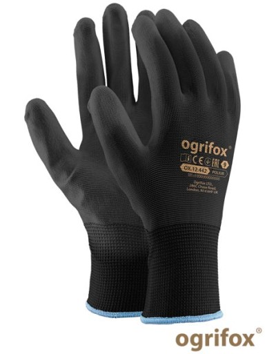 PRACOVNÉ RUKAVICE REIS OGRIFOX OX-POLIUR veľ 10 XL