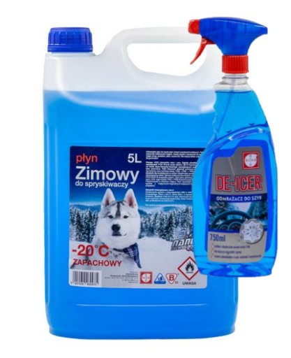 DEICER rozmrazovač okien v spreji rozprašovač 750 ml