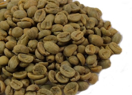 ZELENÁ káva, nepražená Brazília, 100g zŕn