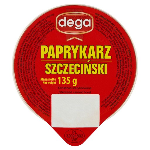 Dega Paprykarz Szczeciński 135 g
