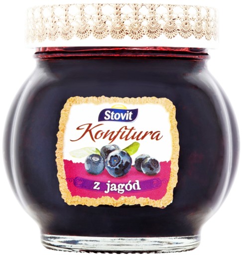 DŽEM ČUČORNICOVÝ S NÍZKÝM CUKROM 250 g Stovit