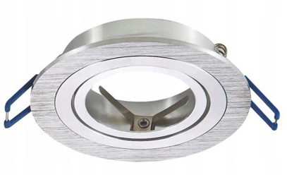 SET HALOGÉNOVÉ SVIETIDLÁ ALU + LED GU10 9W 3 FARBY