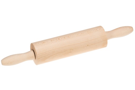 KUCHYŇSKÝ POHYBLIVÝ DREVENÝ VALEC NA CESTO 39CM