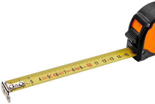 NEO VALOVANÁ OCEL MIERY 3m 19mm CERTIFIKÁT NYLON STREDNÝ MAGNET 67-113-1