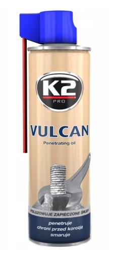K2 Vulcan odstraňovač skrutiek 250ml