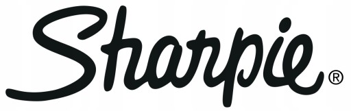 SHARPIE popisovacia fólia TWIN TIP obojstranná ČIERNA